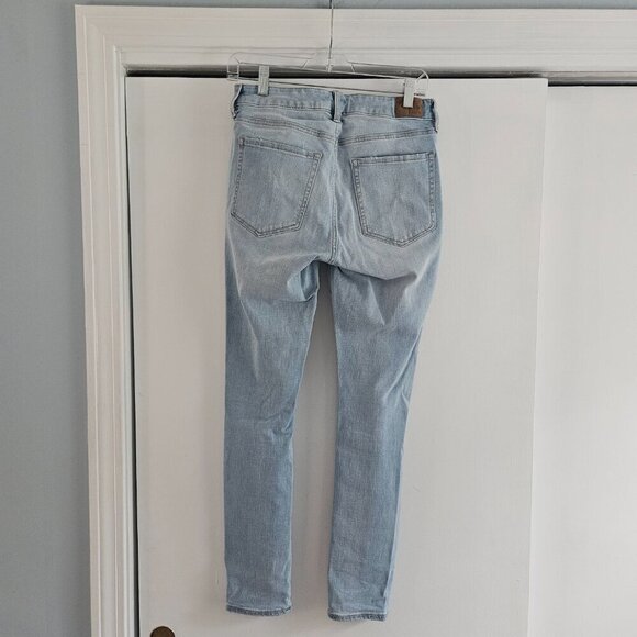 Aeropostale High Rise Ripped up 8 Regular Jean Jegging - Picture 2 of 7